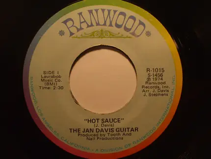 Jan Davis - Hot Sauce
