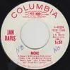 7inch Vinyl Single - Jan Davis - More / Mystique