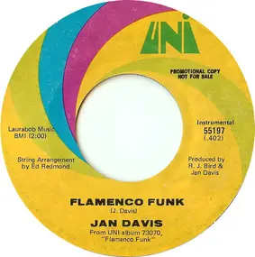Jan Davis - Walk Don't Run (Flamenco)