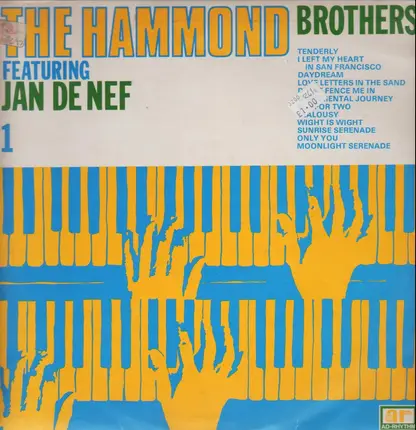 Jan de Nef - The Hammond Brothers 1