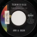 7inch Vinyl Single - Jan & Dean - Tennessee / Your Heart Has Changed Its Mind
