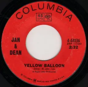 Jan & Dean - Yellow Balloon