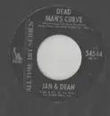 7inch Vinyl Single - Jan & Dean - Dead Man's Curve
