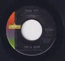 7inch Vinyl Single - Jan & Dean - Drag City / Schlock Rod (Part 1)