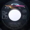 7inch Vinyl Single - Jan & Dean - Honolulu Lulu / Sidewalk Surfin'