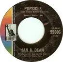 7inch Vinyl Single - Jan & Dean - Popsicle / Norwegian Wood (This Bird Has Flown)