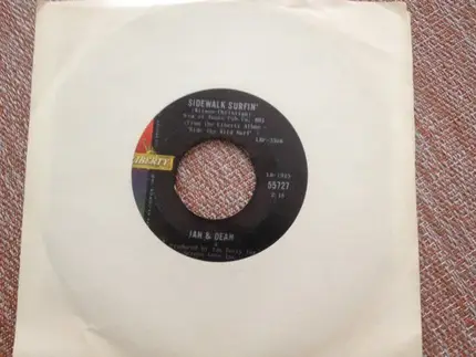 Jan & Dean - Sidewalk Surfin'