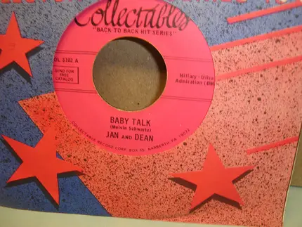 Jan & Dean / Swingin' Medallions - Baby Talk