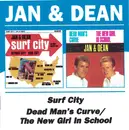 CD - Jan & Dean - Surf City - Dead Man's Curve/New Girl In School - Slipcase
