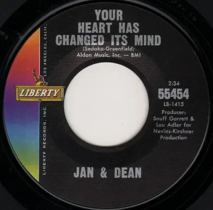 Jan & Dean - Tennessee