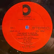LP - Jan & Dean - The Heart & Soul Of Jan & Dean And Friends