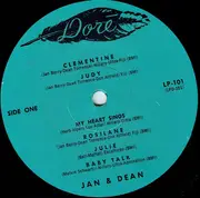 LP - Jan & Dean - The Jan & Dean Sound - Label Variation