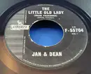 7inch Vinyl Single - Jan & Dean - The Little Old Lady (From Pasadena)
