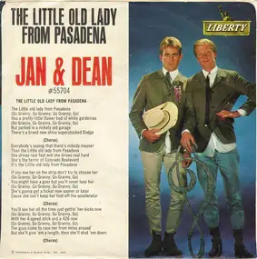 Jan & Dean - The Little Old Lady from Pasadena