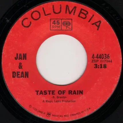 Jan & Dean - Yellow Balloon