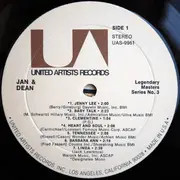 Double LP - Jan & Dean - Anthology Album