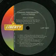 LP - Jan & Dean - Command Performance