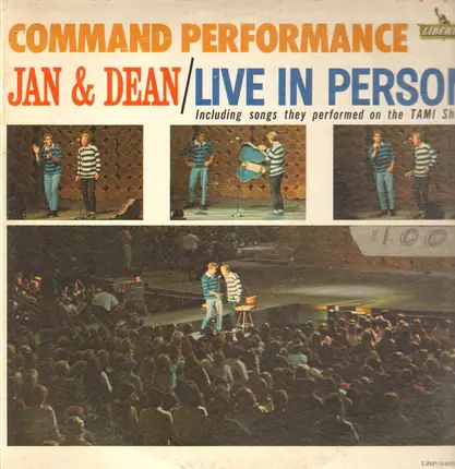 Jan & Dean - Command Performance