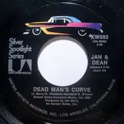 7inch Vinyl Single - Jan & Dean - Drag City / Dead Man's Curve