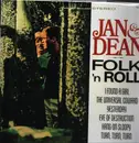 LP - Jan & Dean - Folk 'N Roll