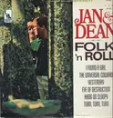 LP - Jan & Dean - Folk 'n Roll