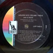LP - Jan & Dean - Golden Hits Volume Three