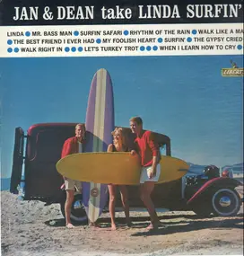 Jan & Dean - Jan & Dean Take Linda Surfin'