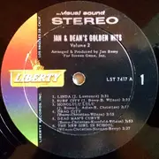 LP - Jan & Dean - Jan & Dean's Golden Hits: Volume 2