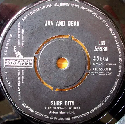 Jan & Dean - She's My Summer Girl