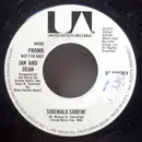 7inch Vinyl Single - Jan & Dean - Sidewalk Surfin'