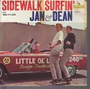 7inch Vinyl Single - Jan & Dean - Sidewalk Surfin'