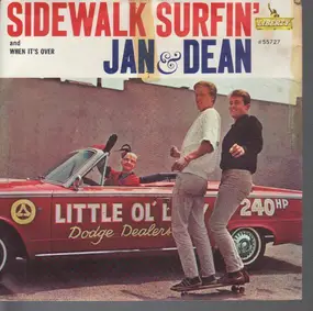 Jan & Dean - Sidewalk Surfin'