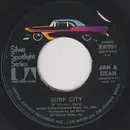 7inch Vinyl Single - Jan & Dean - Surf City / Ride The Wild Surf - Pitman Pressing