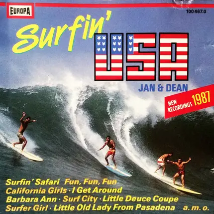 Jan & Dean - Surfin' USA (New Recordings 1987)