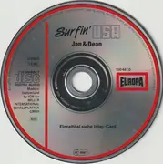 CD - Jan & Dean - Surfin' USA (New Recordings 1987)