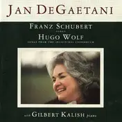Jan DeGaetani - Songs / Songs From The Spanisches Liederbuch