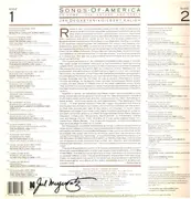 LP - Jan DeGaetani ; Gilbert Kalish - Songs Of America: On Home, Love, Nature, And Death - Signed by Joel Meyerowitz