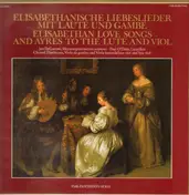 Jan DeGaetani - Elisabethan Love Songs and Ayres to the Lute and Viol