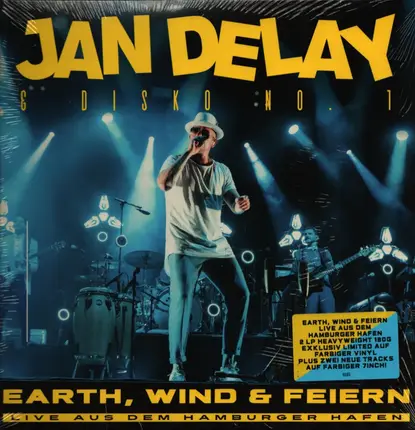 Jan Delay - Earth,Wind & Feiern