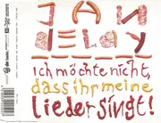 CD Single - Jan Delay - Ich möchte nicht, dass Ihr meine Lieder singt!