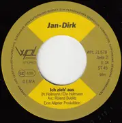 7inch Vinyl Single - Jan-Dirk - Ein Engel Der Nacht