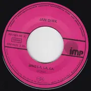 7inch Vinyl Single - Jan-Dirk - Sing La, La, La