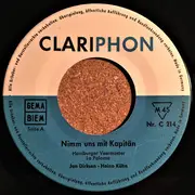 7inch Vinyl Single - Jan Dirksen - Heino Kühn - Nimm Uns Mit Kapitän