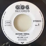 7inch Vinyl Single - Jan Dirk , Ferenc Aszodi - Mother Teresa