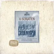 LP-Box - Jan Dismas Zelenka - 6 Sonaten - Hardcover Box + Booklet