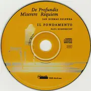 CD - Jan Dismas Zelenka - De Profundis - Miserere - Requiem