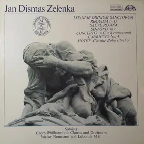 Jan Dismas Zelenka - Litaniae Omnium Sanctorum/Requiem In D/Salve Regina/Sinfonia In C/Concerto In G A 8 Concertanti/Cap