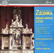 CD - Jan Dismas Zelenka , Marburger Bachchor , Wolfram Wehnert , Hessisches Bach-Collegium a.o. - Missa Votiva