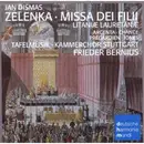CD - Jan Dismas Zelenka , Nancy Argenta , Michael Chance , Christoph Prégardien , Gordon Jones , Tafelmu - Missa Dei Filii / Litaniæ Laurentanæ