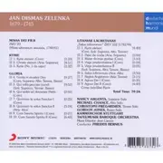 CD - Jan Dismas Zelenka , Nancy Argenta , Michael Chance , Christoph Prégardien , Gordon Jones , Tafelmu - Missa Dei Filii / Litaniæ Laurentanæ